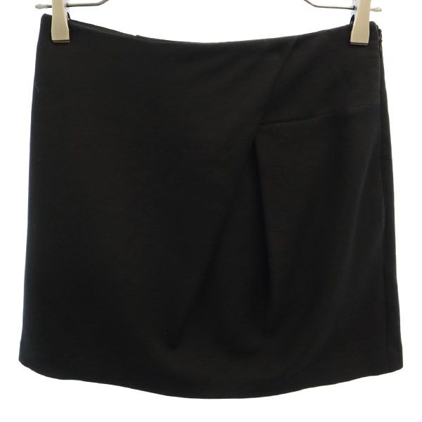 Emporio Armani エンポリオアルマーニ ミニスカート 36 ブラック