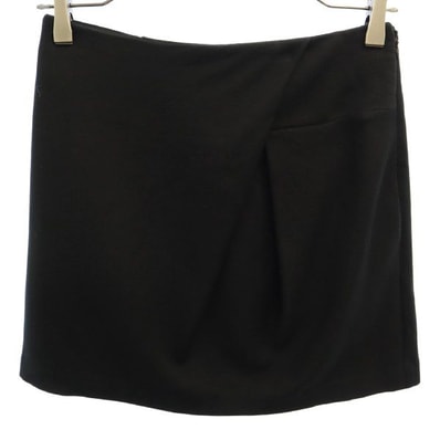 Emporio Armani エンポリオアルマーニ ミニスカート 36 ブラック