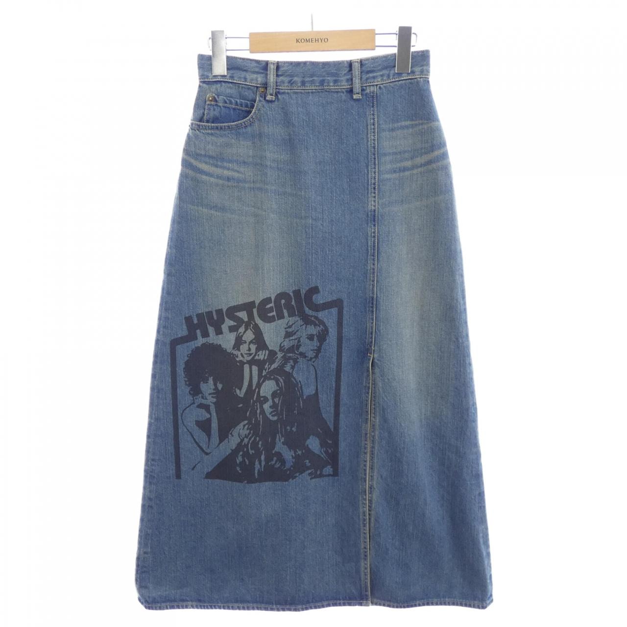 ヒステリックグラマー HYSTERIC GLAMOUR スカート