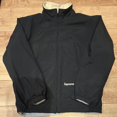 Supreme GORE-TEX Reversible Polartec Lined Jacket "Black"