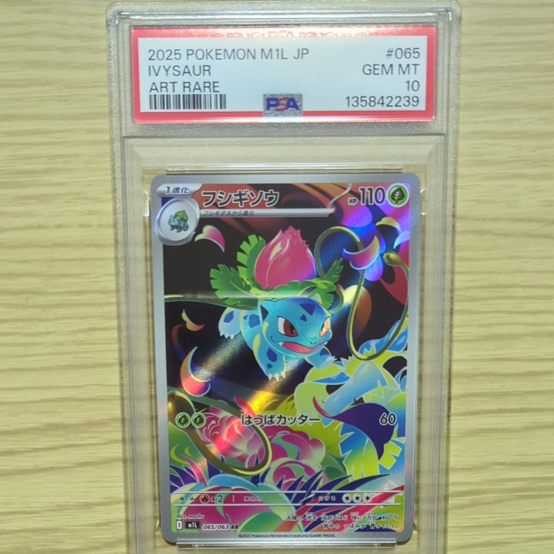 フシギソウ AR [M1L 065/063](拡張パック「メガブレイブ」)