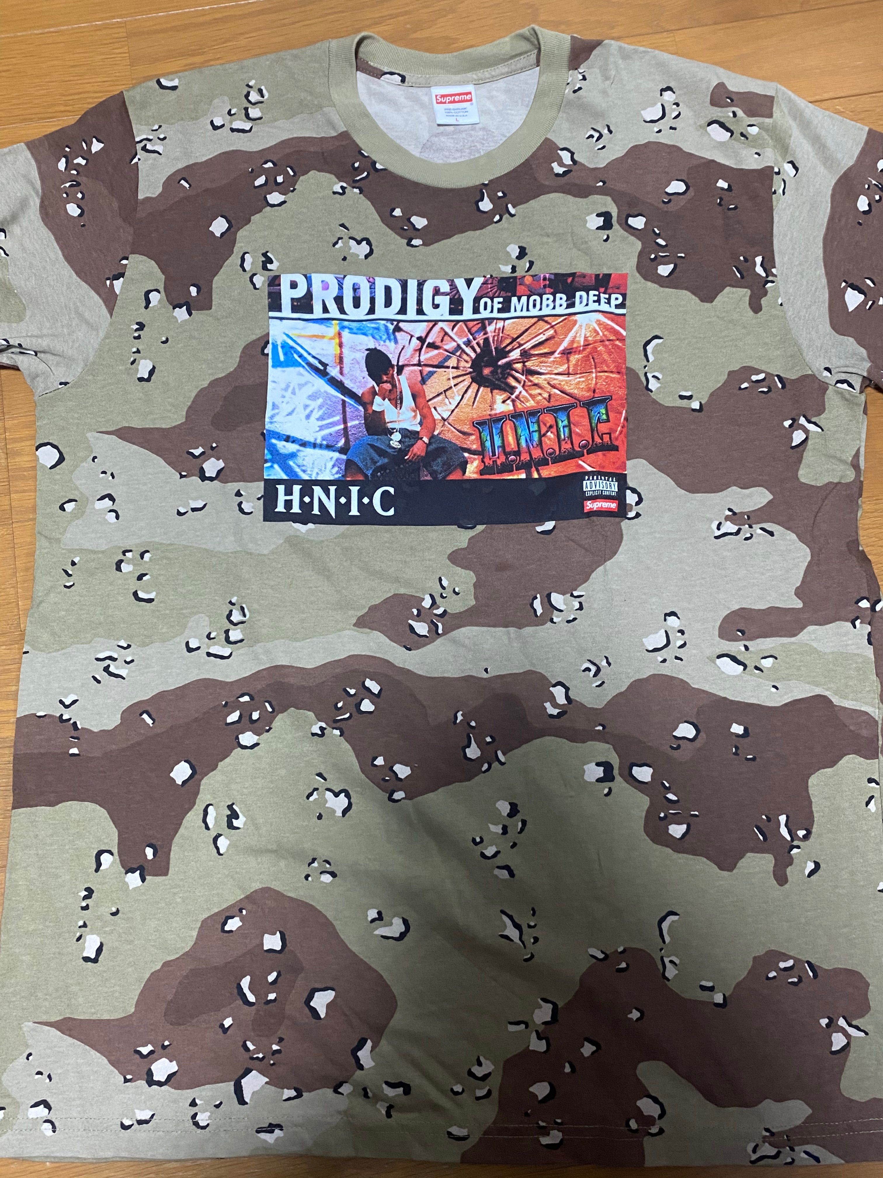 Supreme HNIC Tee "Desert Camo"