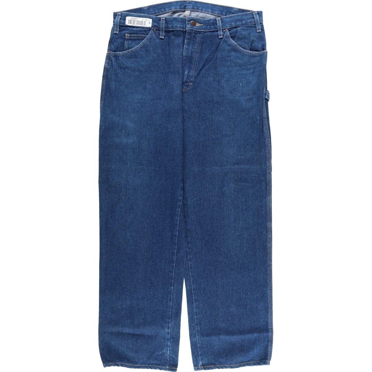 古着 ディッキーズ Dickies デニムペインターパンツ メンズw34相当/eaa482749