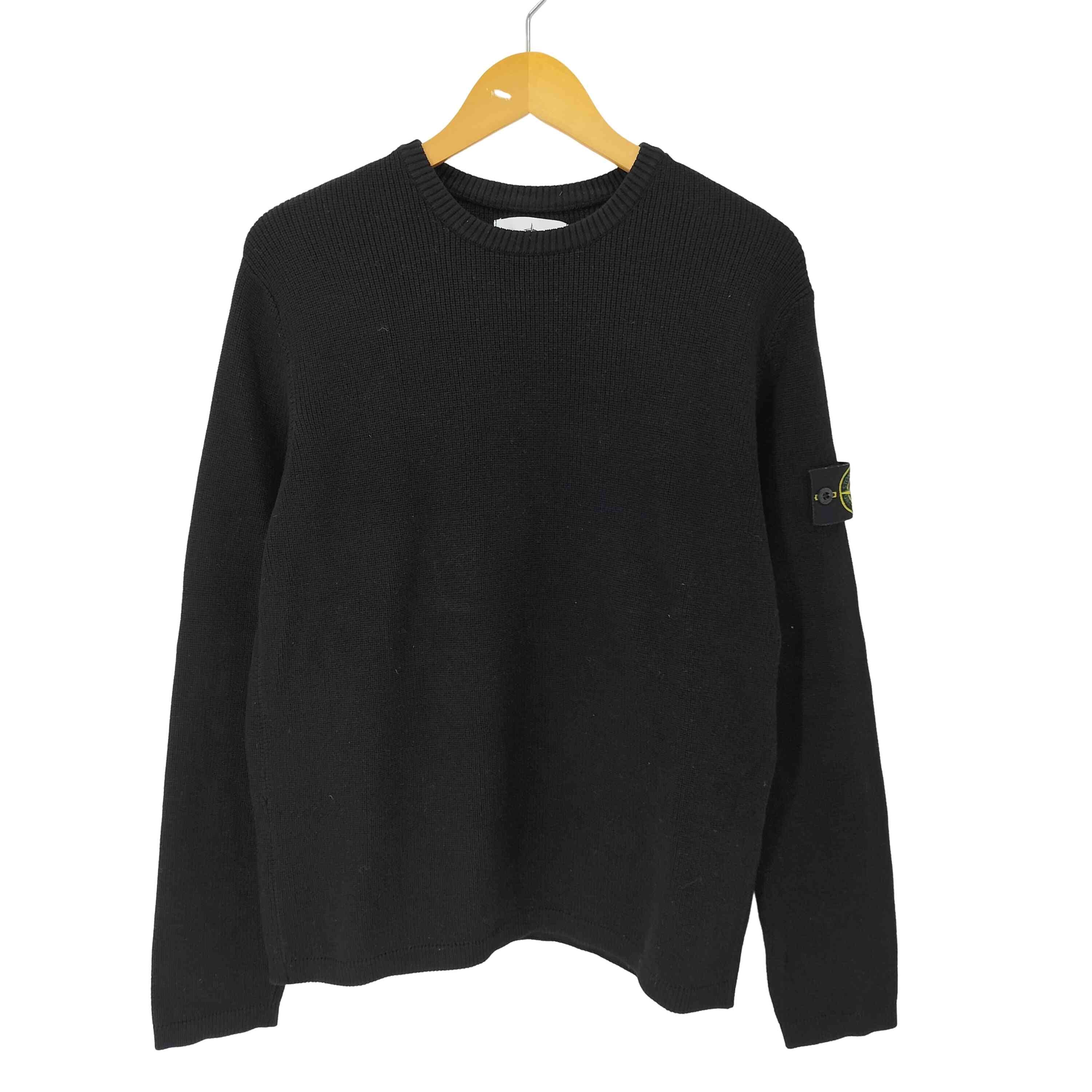 24SS RIBBED SOFT ORGANIC COTTON CREWNECK ニット セーター【1142082632065】