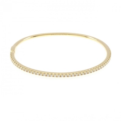 ティファニー メトロ ヒンジ バングル