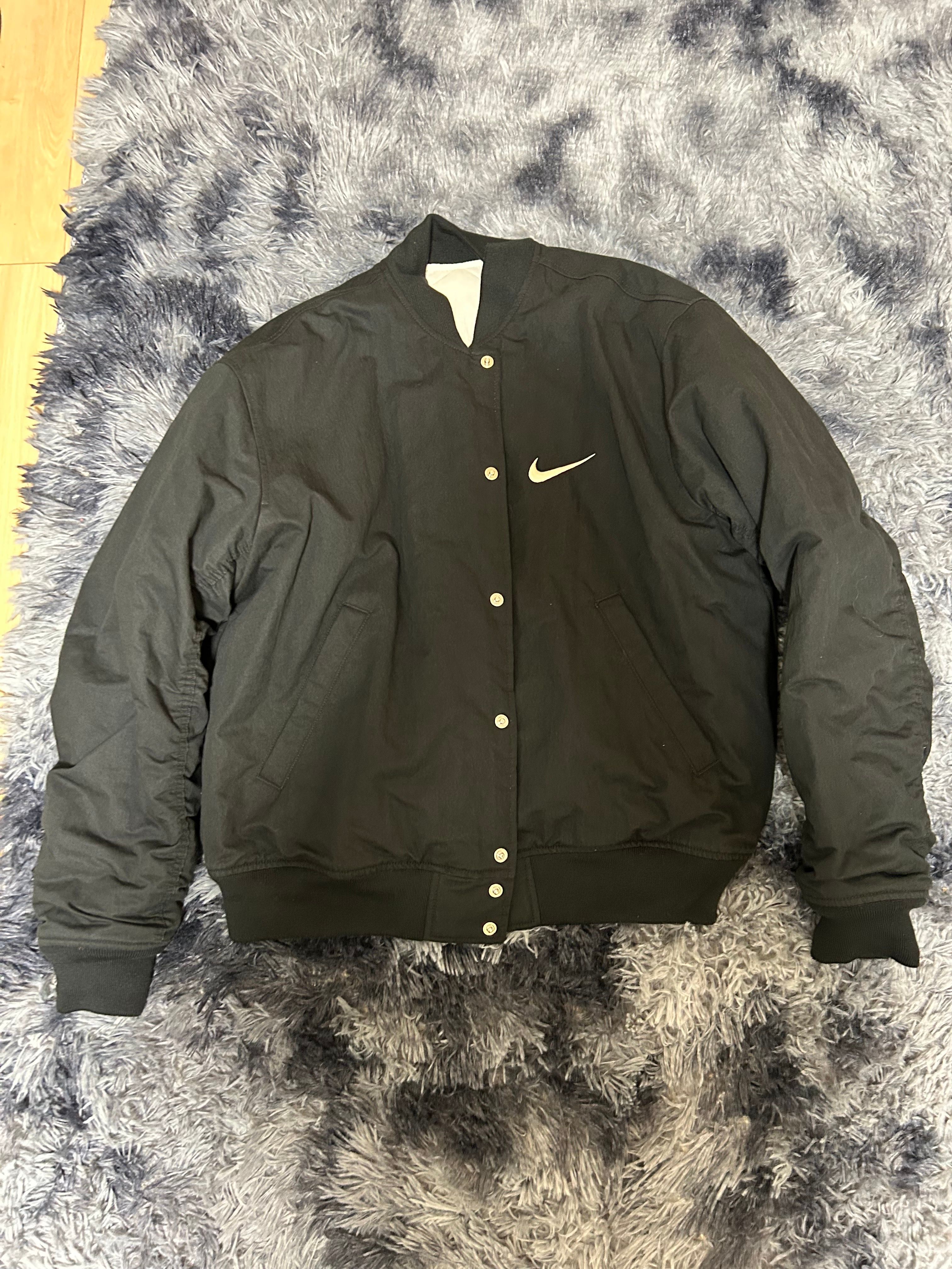 Nike x Stussy Reversible Jacket "Black"