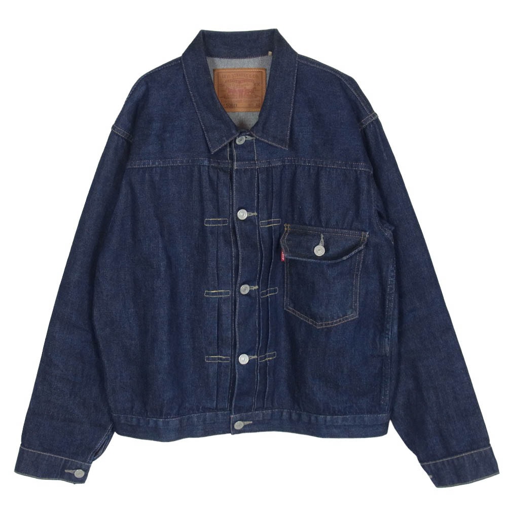 Levi's リーバイス 70506-0028 LVS 1936年モデル TYPE I 506XX 1st RIGID デニム ジャケット インディゴブルー系 40【中古】
