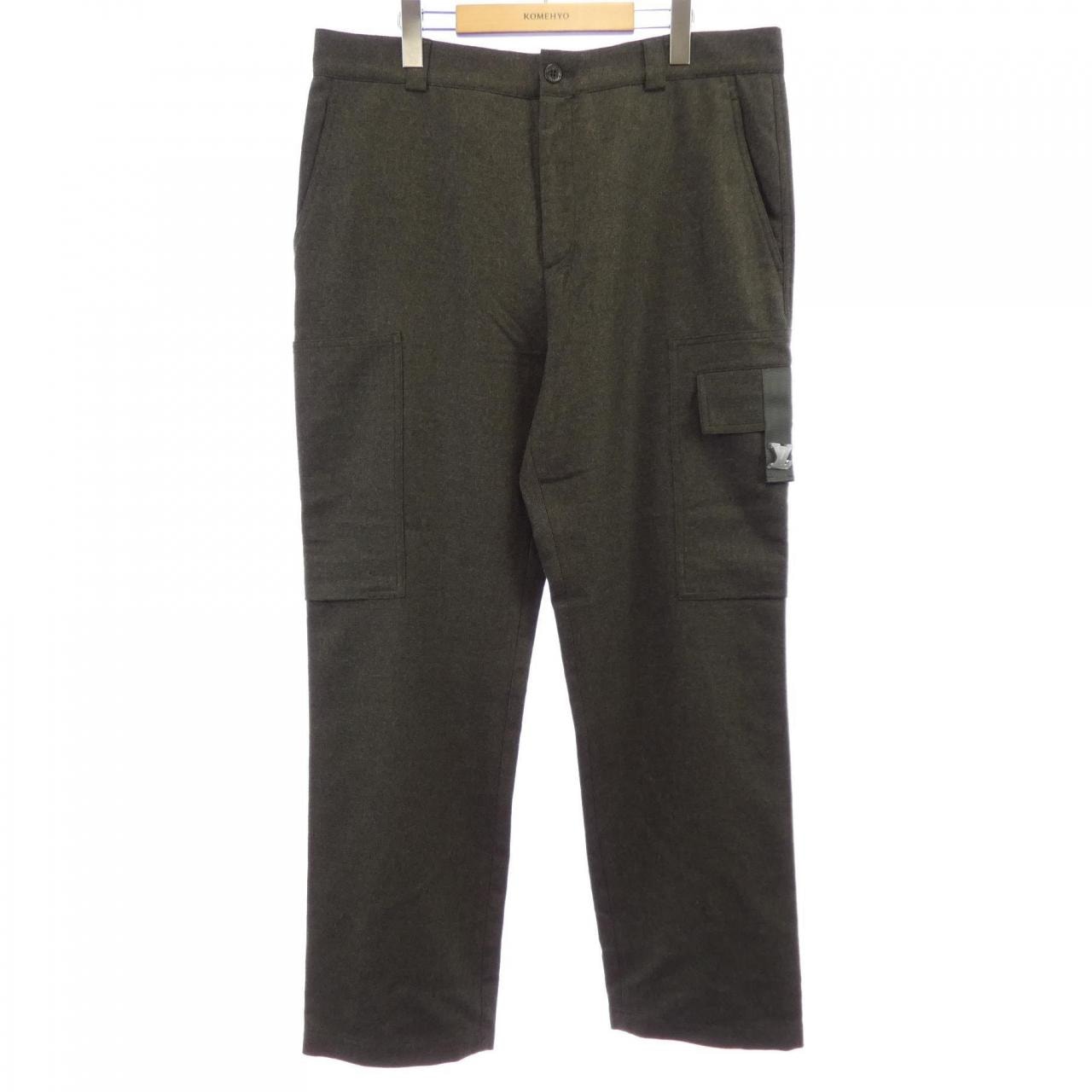 ルイヴィトン LOUIS VUITTON ウールカーゴパンツ HPP42WDFJ パンツ