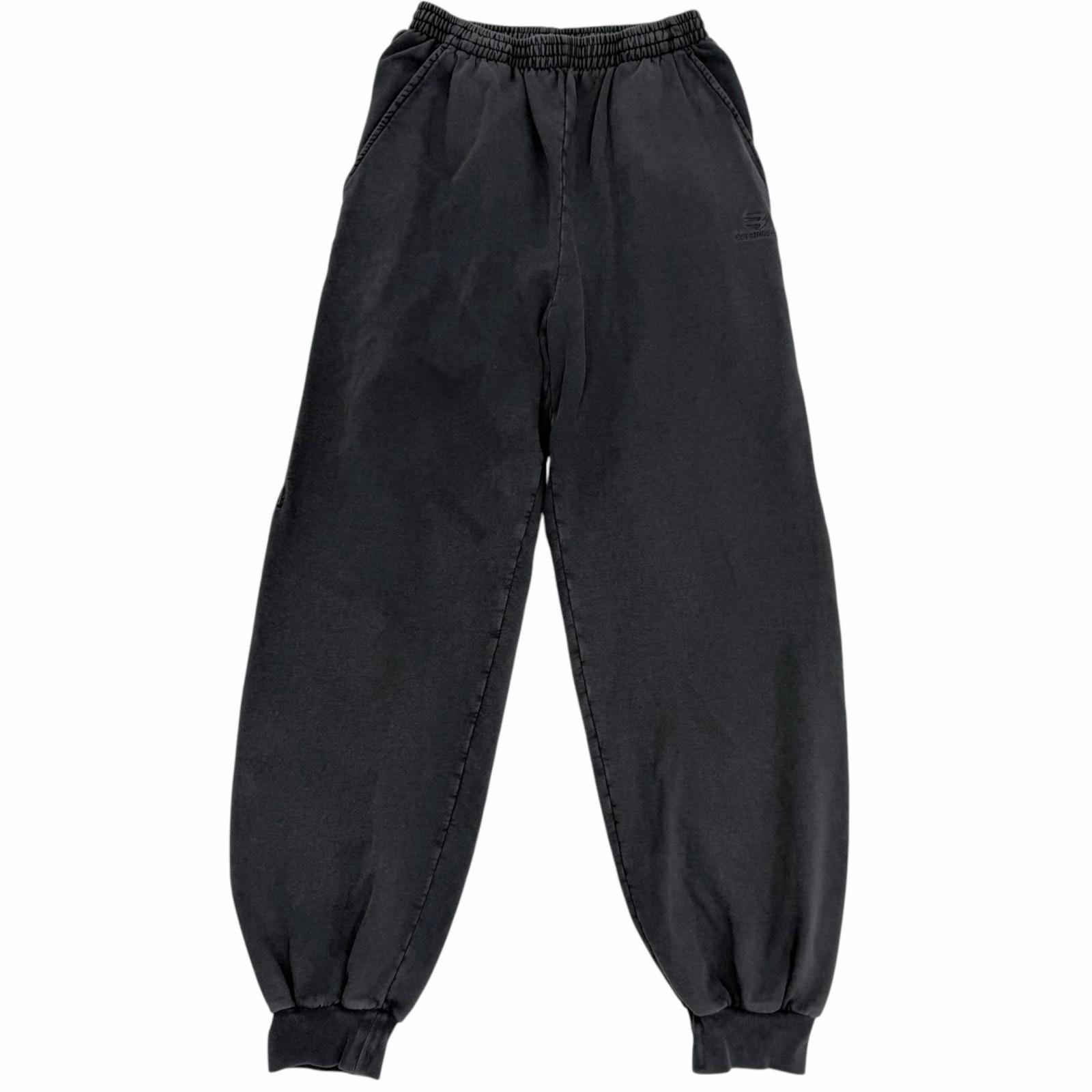 美品 バレンシアガ スウェットパンツ ブラック メンズ XS 720502