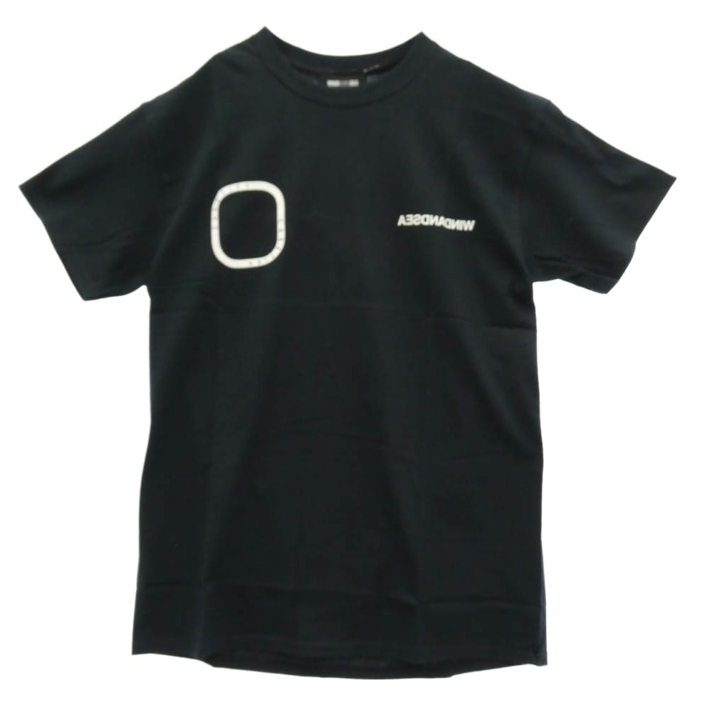 WIND AND SEA SEA (Crack-P-Dye) S/S Tee 