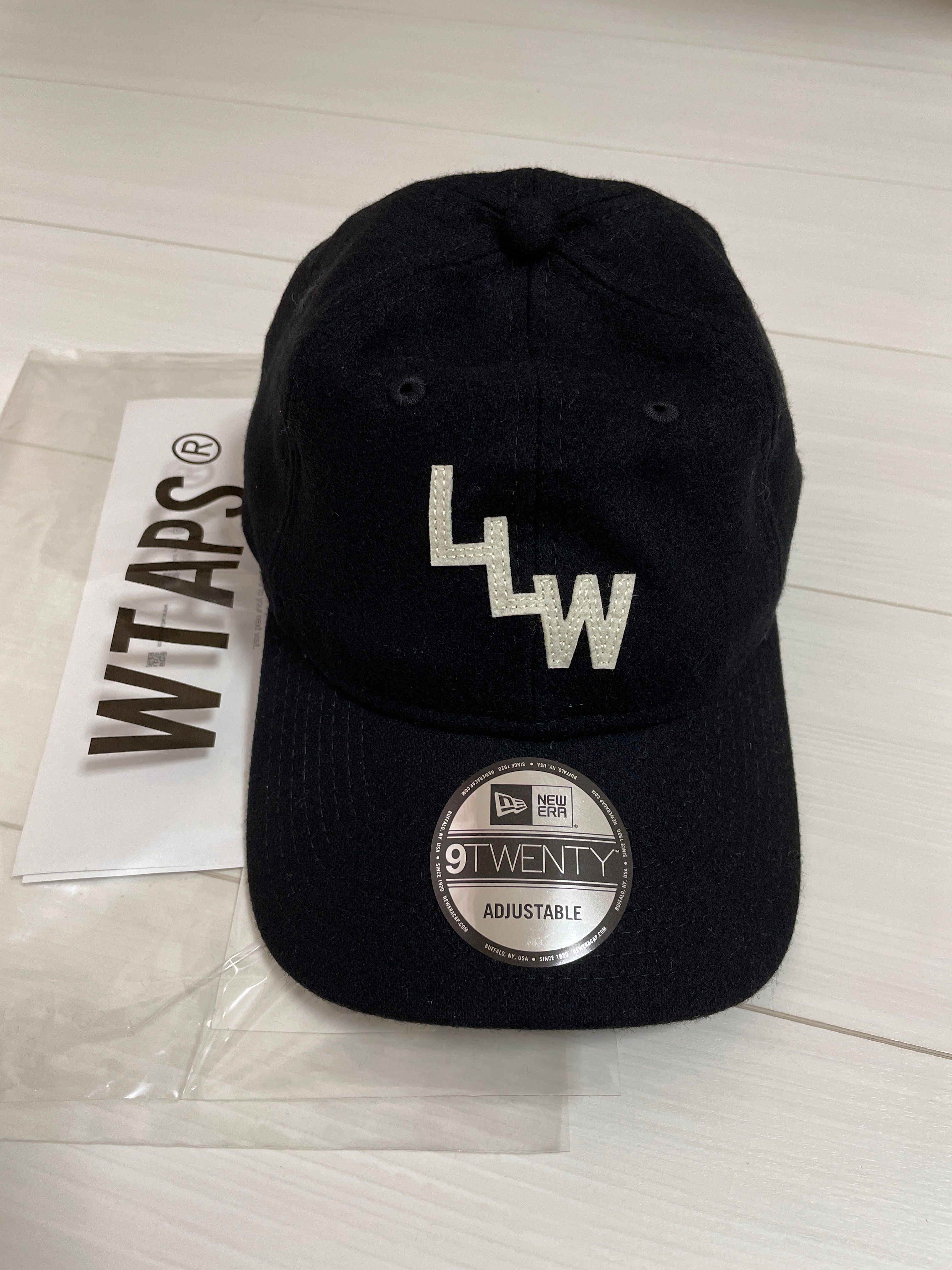 Wtaps 9Twenty / Cap / Wony. Flannel. NEW ERA LLW "Black" 232NENED-HT01