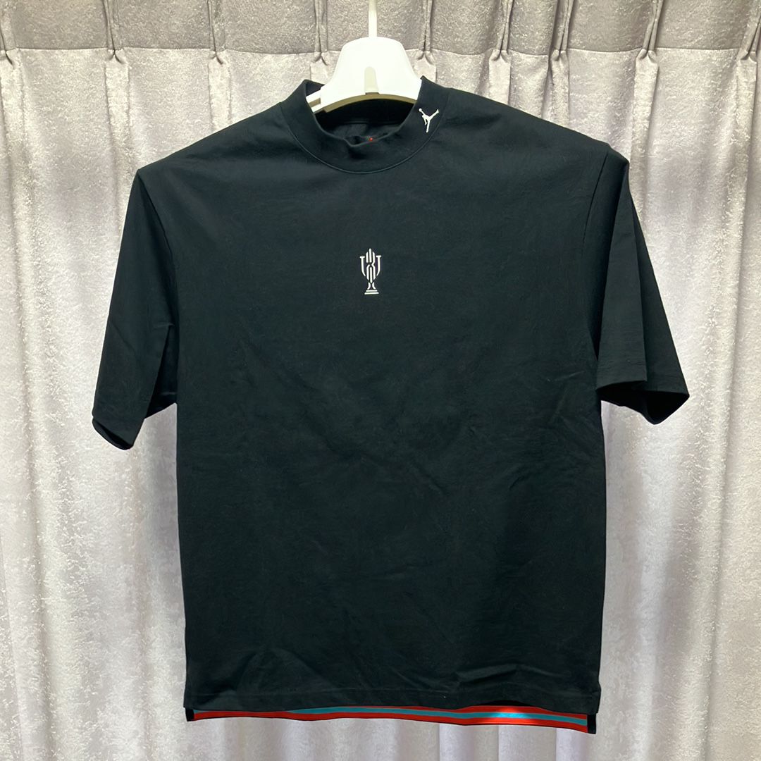 Nike Jordan x Trophy Room Men's Short Sleeve Top "Black"