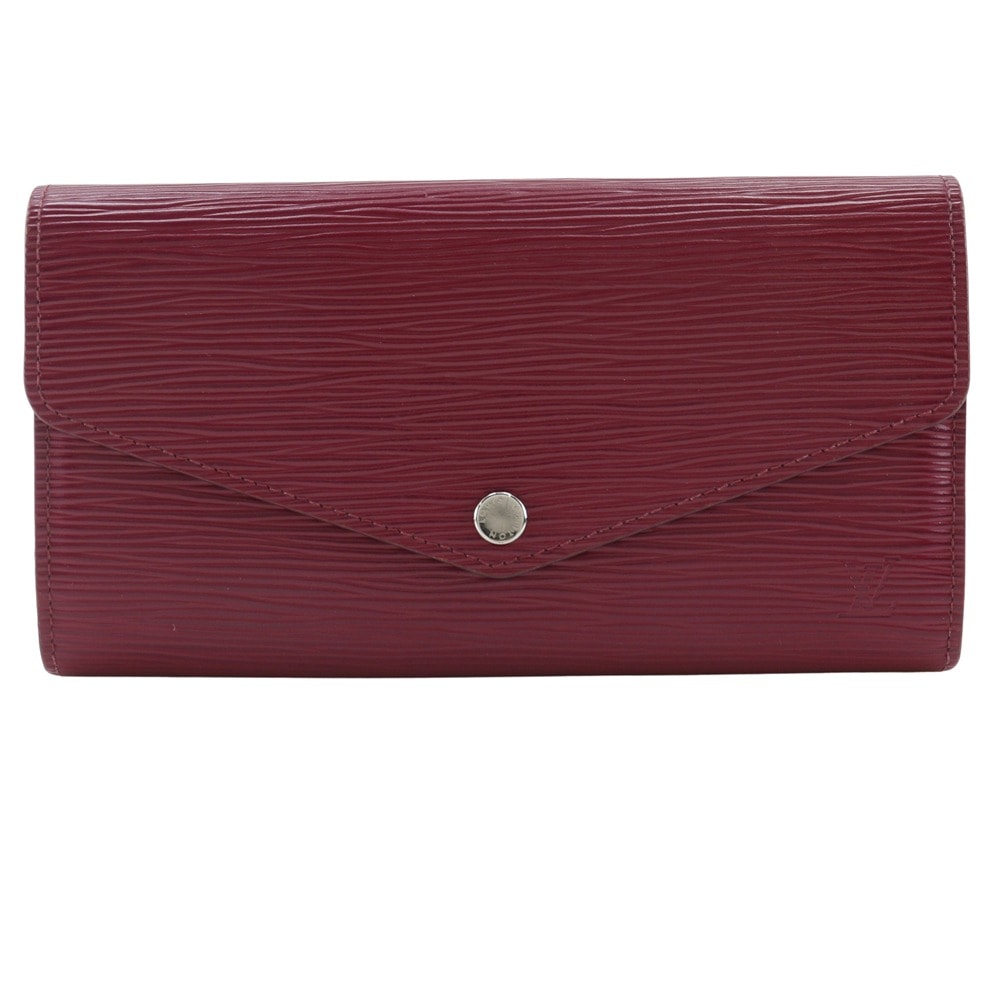 ルイヴィトン エピ ポルトフォイユ サラ "フューシャ" M60580