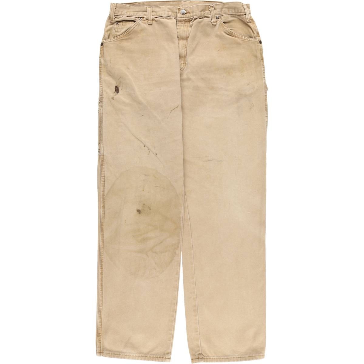 古着 ディッキーズ Dickies ダックペインターパンツ メンズw35相当/eaa625825