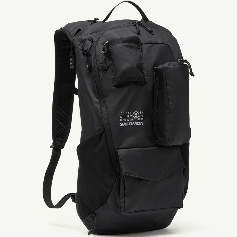 MM6 Maison Margiela x Salomon Numeric Nylon backpack "Khaki"