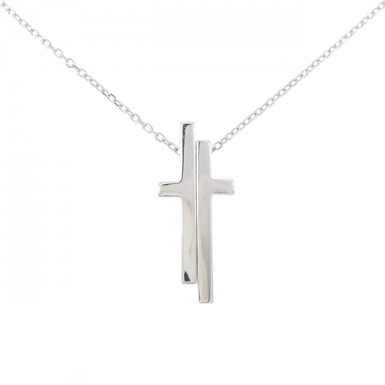 グッチ セパレートクロス ネックレス