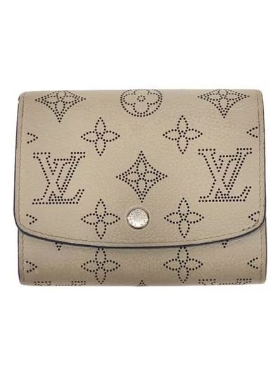 Louis Vuitton Portfoille Iris Compact Monogram "Galet"