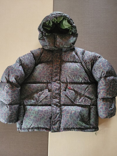 Supreme 700-Fill Down Lightweight Puffer Jacket "Leopard"