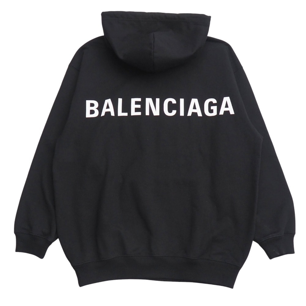 BALENCIAGA バレンシアガ パーカー サイズXS スウエット トレーナー バックロゴ ブランド古着【中古】20251021/RA6410