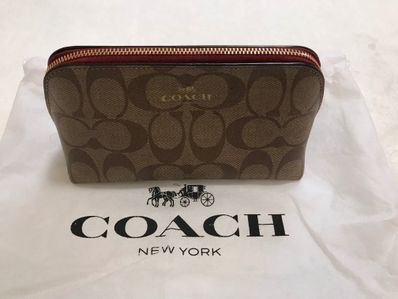 コーチ ポーチ COACH シグネチャー