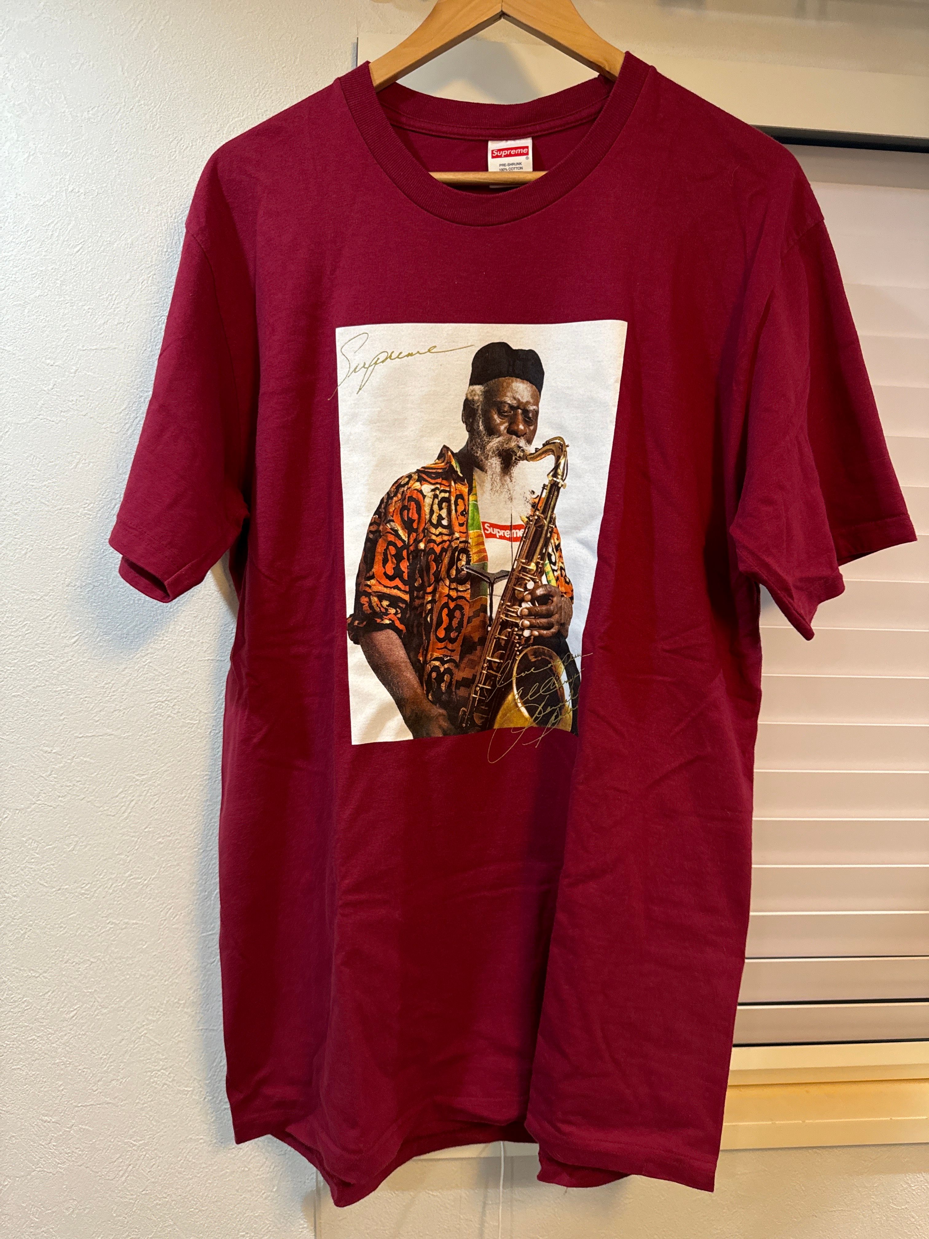 Supreme Pharoah Sanders Tee "Cardinal"