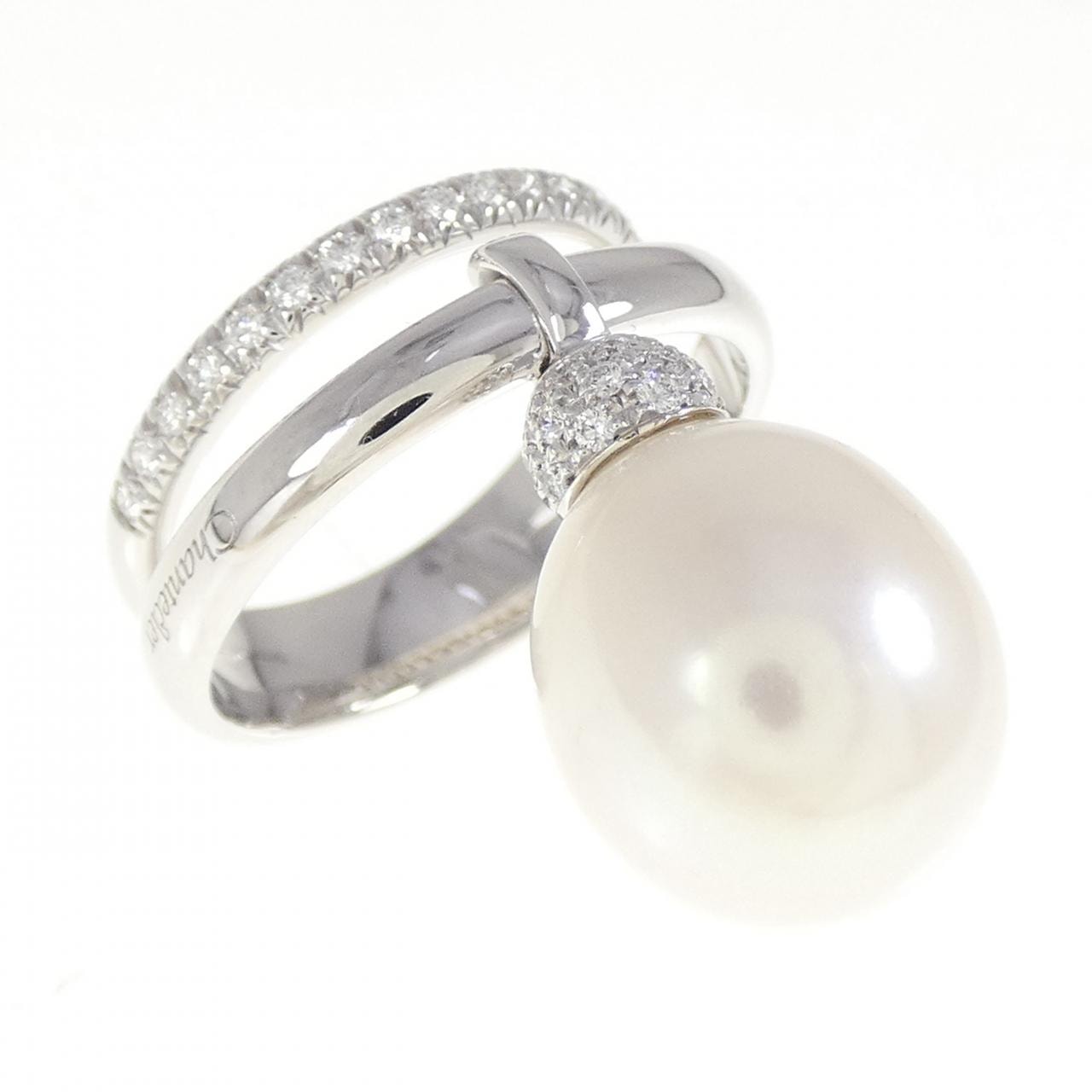 シャンテクレール 淡水パール リング