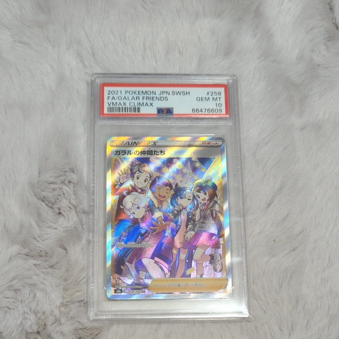 ガラルの仲間たち SR[S8b 258/184](ハイクラスパック「VMAX