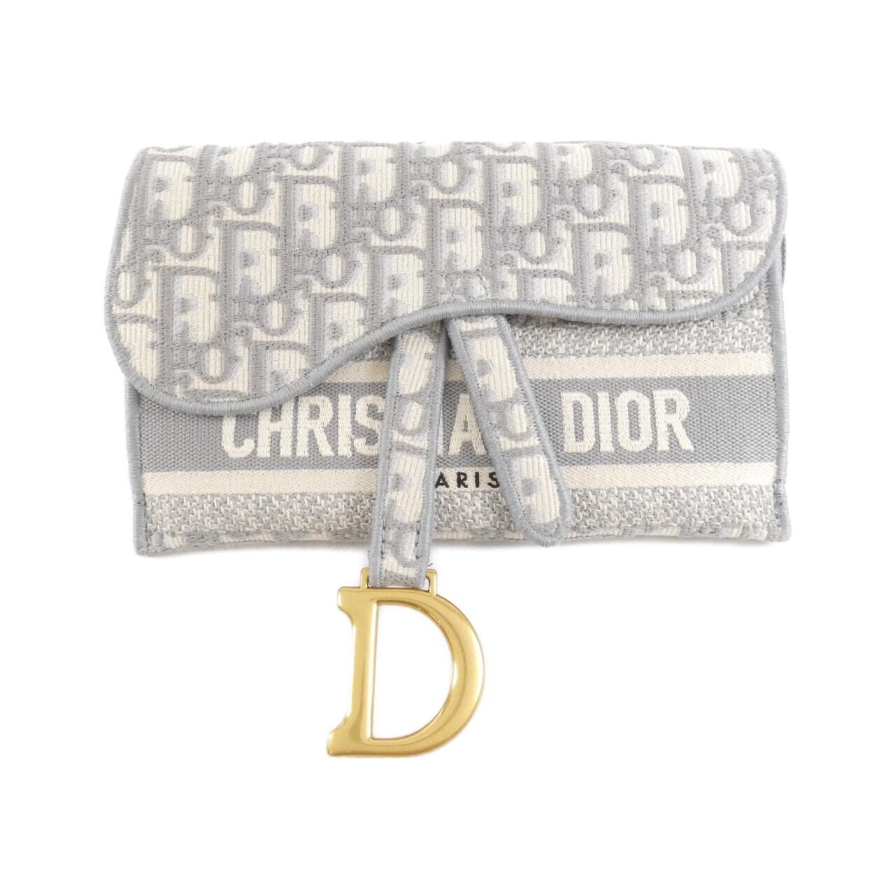 クリスチャンディオール ディオール オブリーク サドル S5647CRIW ショルダーバッグ