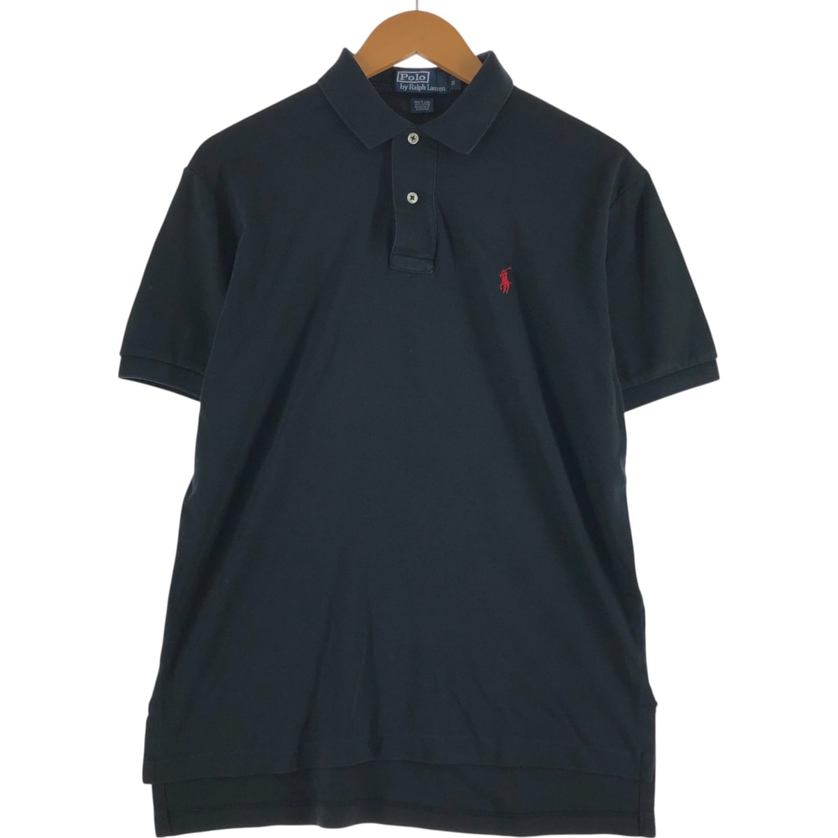 古着 ラルフローレン Ralph Lauren POLO by Ralph Lauren 半袖 ポロシャツ メンズS相当/eaa559673