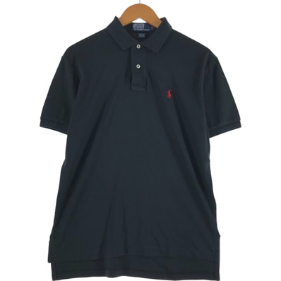 古着 ラルフローレン Ralph Lauren POLO by Ralph Lauren 半袖 ポロシャツ メンズS相当/eaa559673