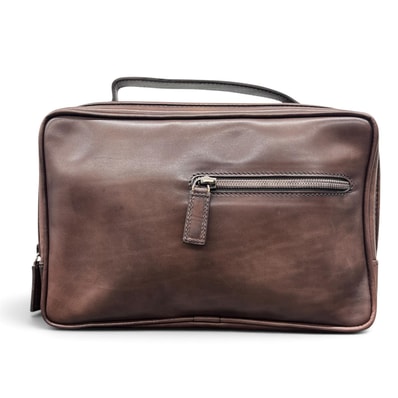 Berluti 希少 極美品 ベルルッティ フォーミュラ1002 ハンドバッグ レザー ブラウン メンズ セカンドバッグ Aランク 中古 鑑定済 ベルルッティバッグ