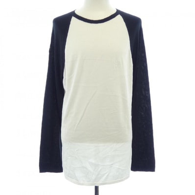Chrome Hearts 3 Cross Patch CH Logo Embroidery Raglan L/S T-Shirt "White/Black"