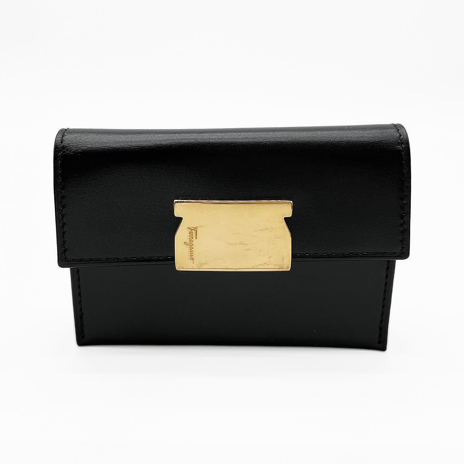 Salvatore Ferragamo サルヴァトーレフェラガモ コインケース
 レディース
 【中古】