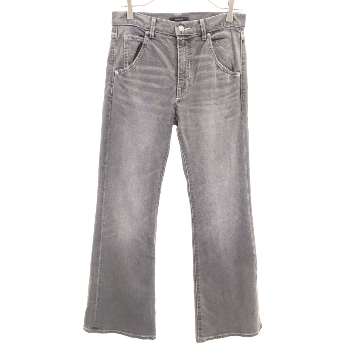 JOURNAL STANDARD ジャーナルスタンダード ブーツカットデニムパンツ 36 グレー ジーンズ