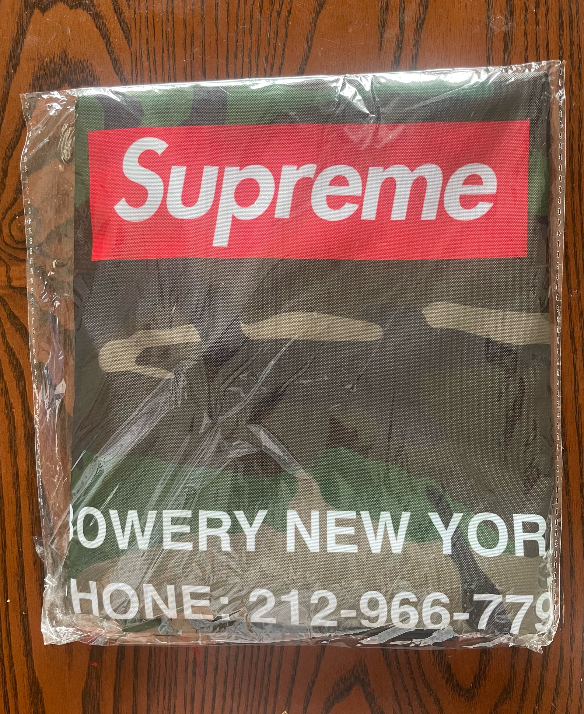 supreme Laundry Bag ランドリーバッグ ノベルティ 25FW