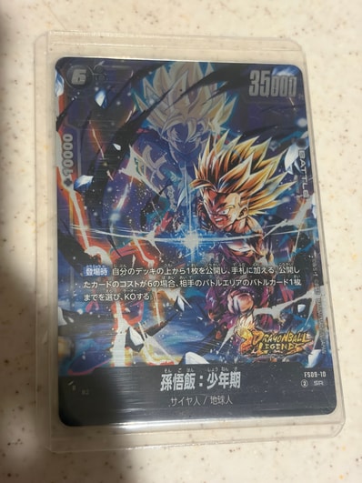 孫悟飯:少年期 SR パラレル fs09-10 スタートデッキEX シャロット 孫悟飯:少年期 SR パラレル fs09-10 スタートデッキEX シャロット