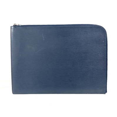 ルイヴィトン LOUIS VUITTON ポシェットジュールGM M58820 エピ セカンドバッグ カバン ポーチ L字ファスナー クラッチバッグ エピレザー ブルーマリーヌ ブルー