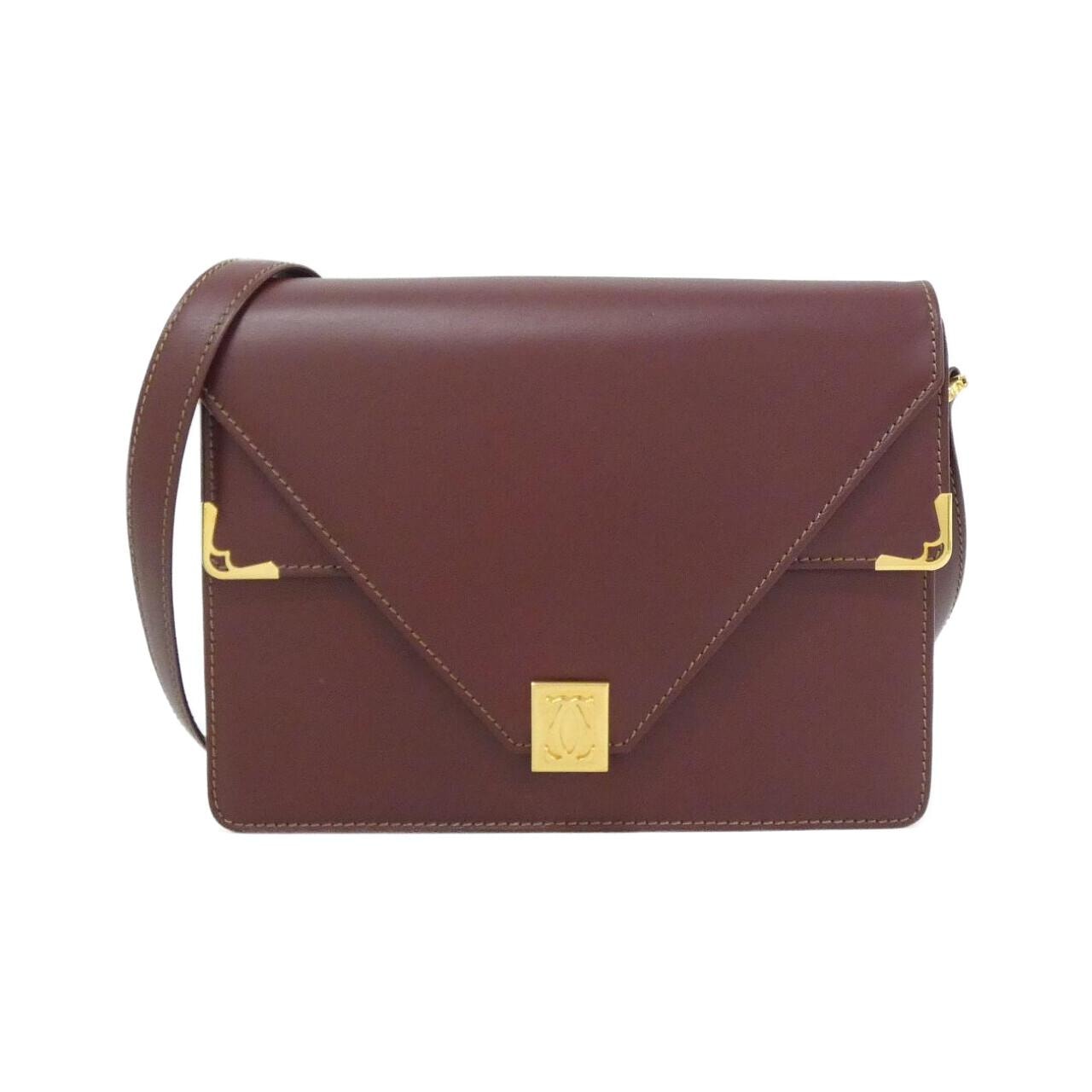 【ヴィンテージ】カルティエ MUST DE CARTIER ショルダーバッグ