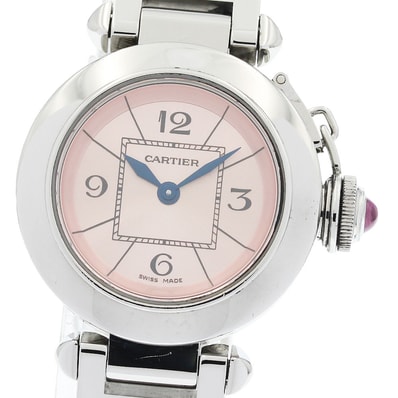 ★保 カルティエ ミスパシャ W3140008 レディース 【中古】