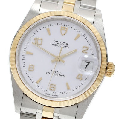 ☆良品 チュードル プリンス デイト 74033 メンズ 【中古】