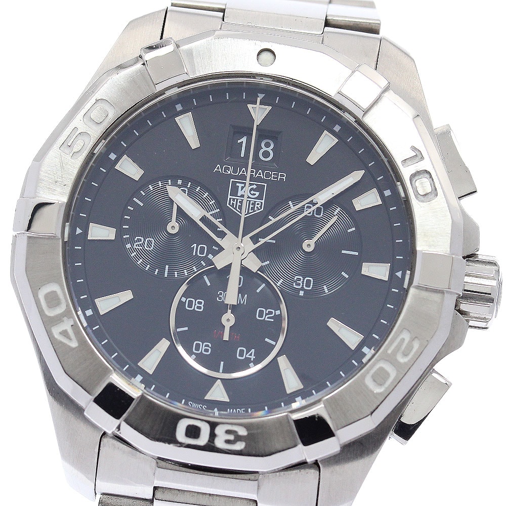 タグホイヤー アクアレーサー CAY1110 メンズ 【中古】