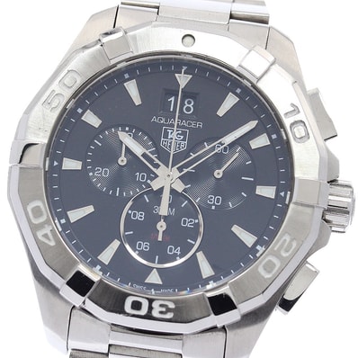 タグホイヤー アクアレーサー CAY1110 メンズ 【中古】