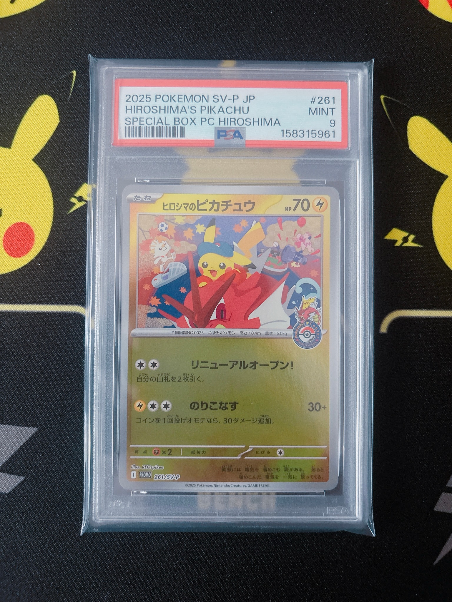 け*け様 ポケモンセンターヒロシマスペシャルBOX ヒロシマピカチュウ