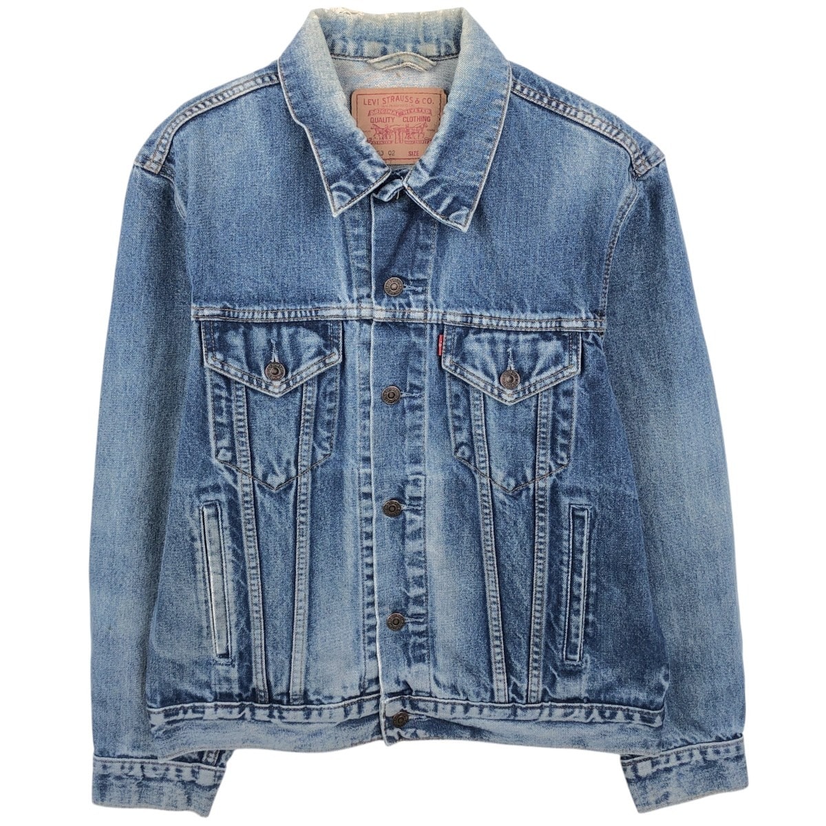 古着 リーバイス Levi's 70503-02 デニムジャケット Gジャン メンズM相当/eaa663745