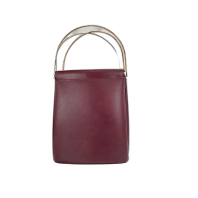カルティエ CARTIER トリニティ ハンドバッグ【中古】