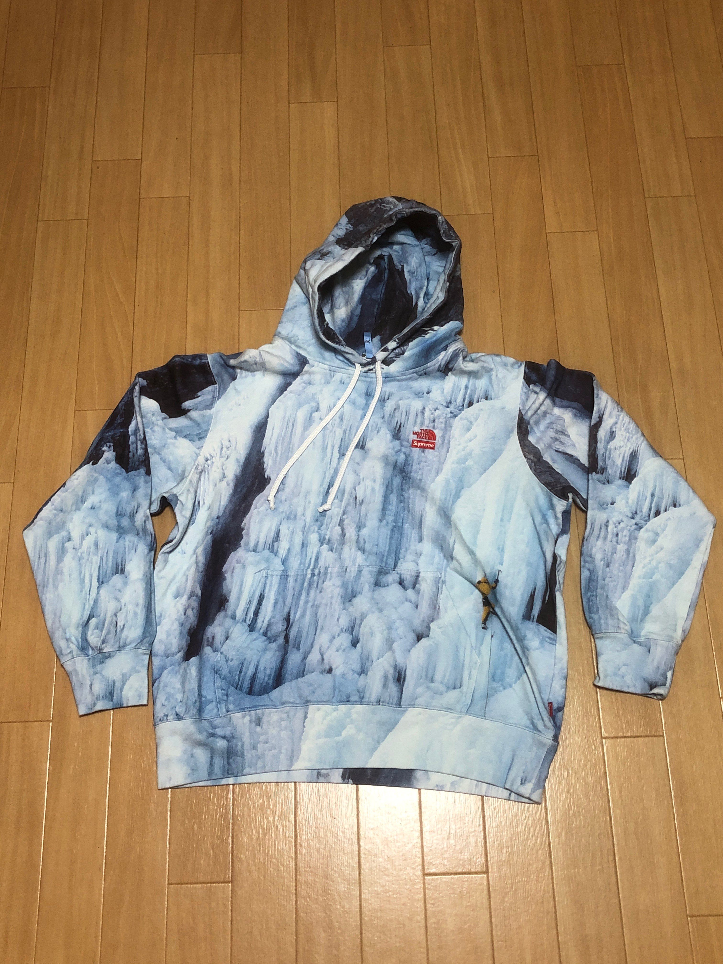 Supreme x The North Face Ice Climb Hooded Sweatshirt "Multi"