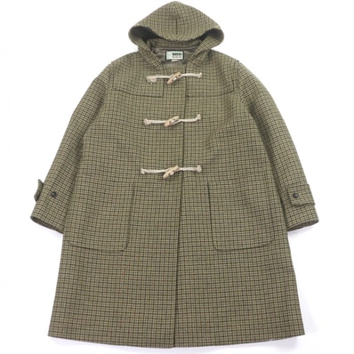 極美品 グッチ ダッフルコート ベージュ メンズ 48 702516