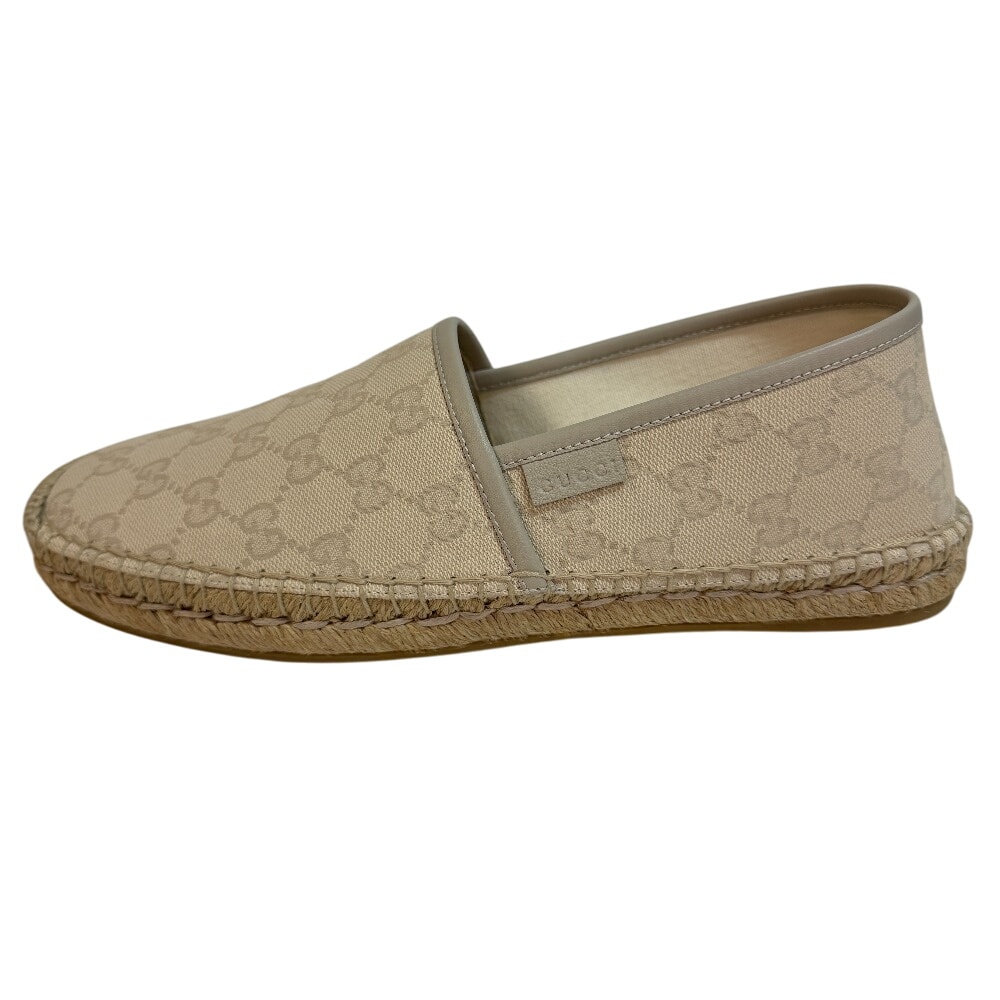 最終価格【新品未使用】　GUCCI グッチ　エスパドリーユ　ブラック　23 GUCCI グッチ エスパドリーユ ブラック 466902 KQWM0 1948 (GUCCI