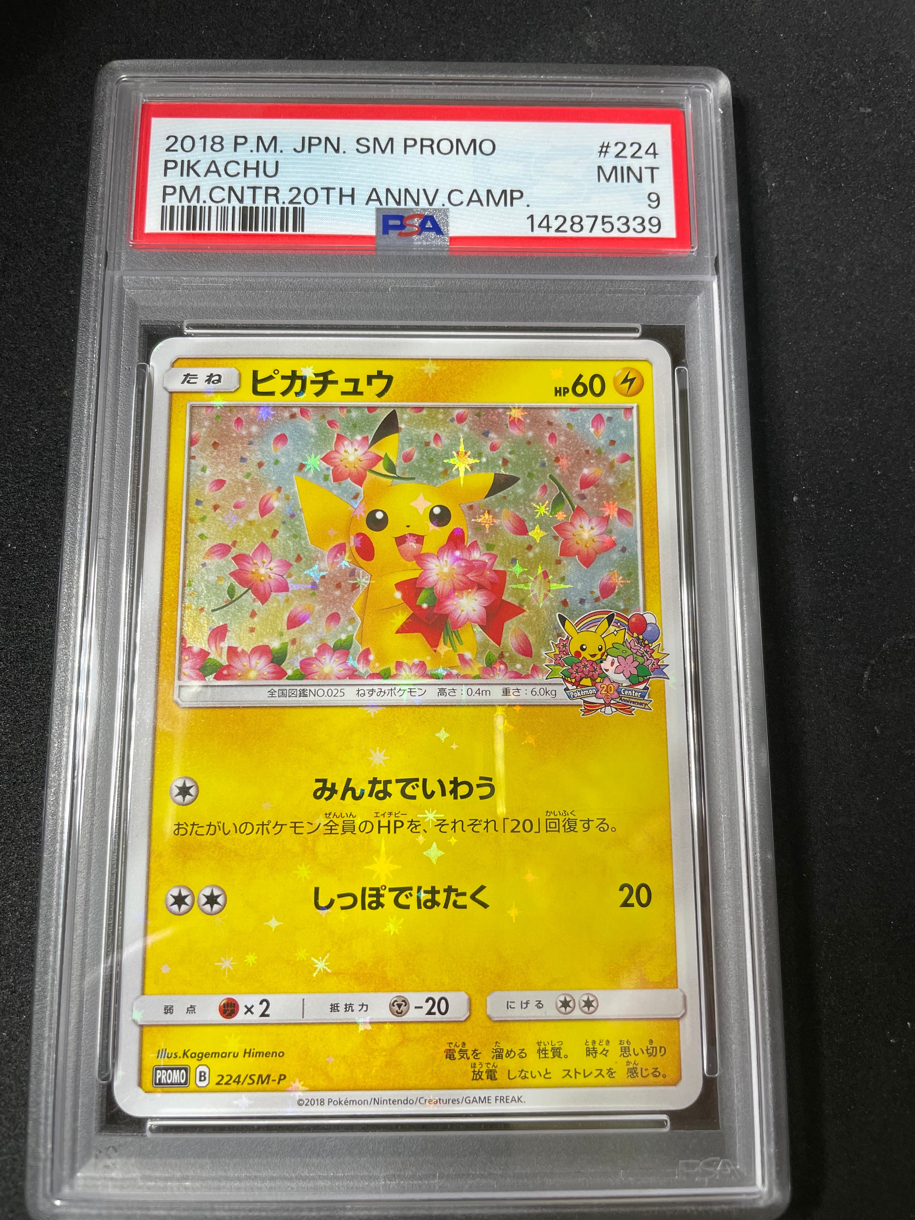 ピカチュウ: プロモ[SM-P 224](プロモーションカード「SM-P」)