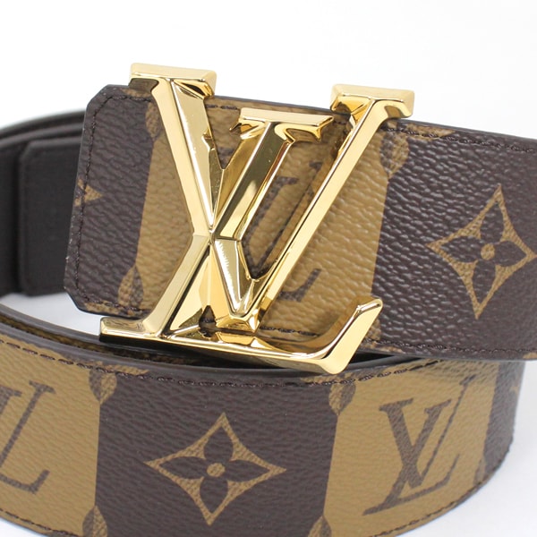 ルイヴィトン LouisVuitton × NIGO サンチュール LV ピラミッド ストライプ ベルト 90~100cm 40MM モノグラム・ストライプ 限定 メンズ M0470 スーツ ビジネス カジュアル ブランド プレゼント ギフト